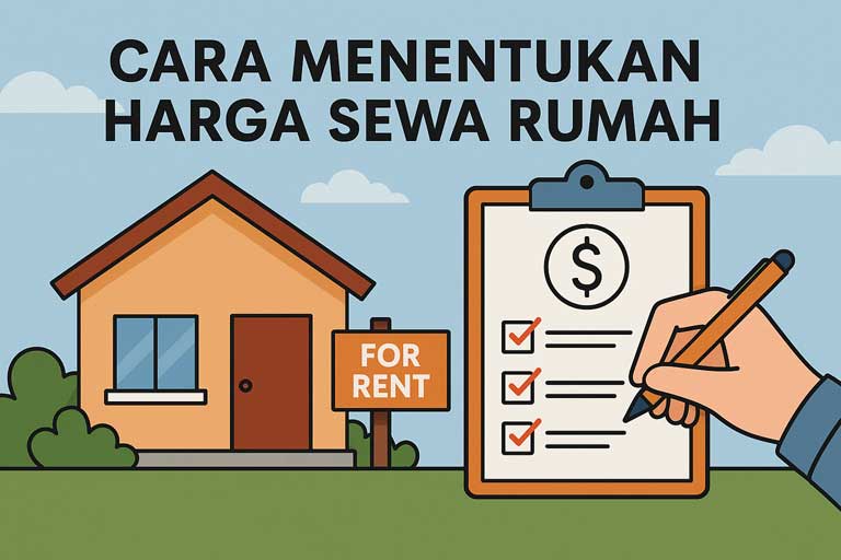 Cara Menentukan Harga Sewa Rumah yang Tepat dan Kompetitif