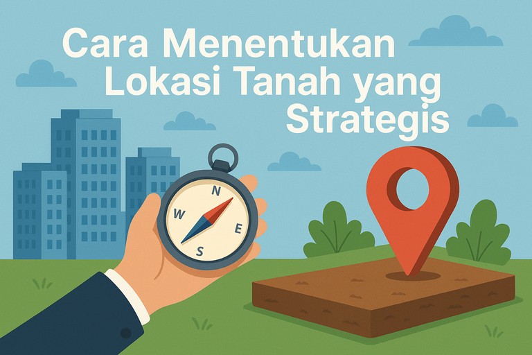 Cara Menentukan Lokasi Tanah yang Strategis