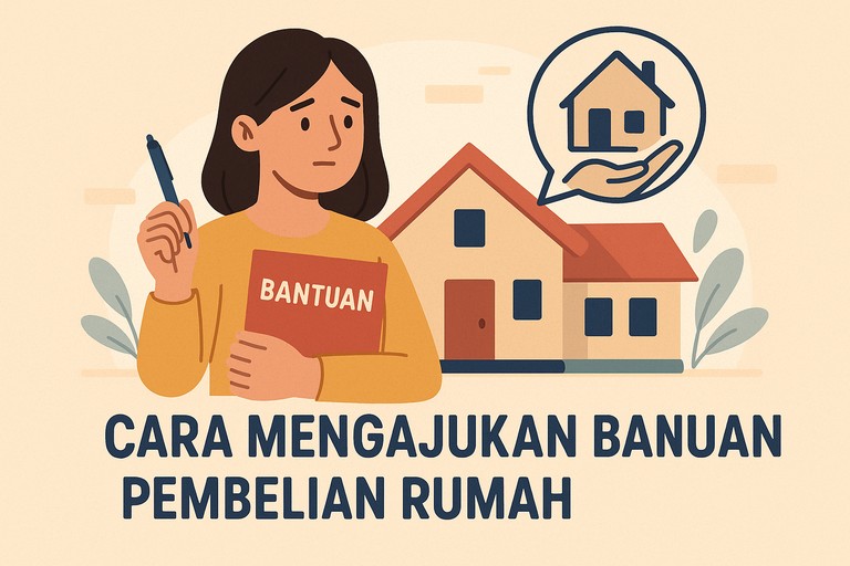 Cara Mengajukan Bantuan Pembelian Rumah