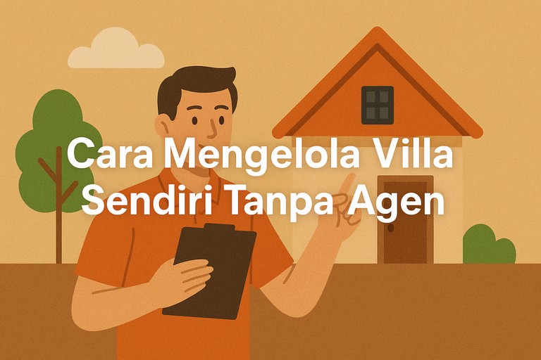 Cara Mengelola Villa Sendiri Tanpa Agen