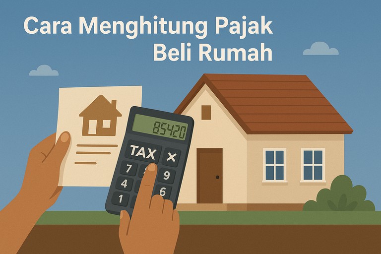 Cara Menghitung Pajak Beli Rumah