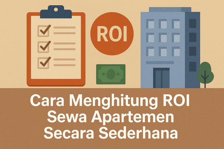 Pelajari cara menghitung ROI sewa apartemen dengan rumus sederhana dan mudah dipahami, agar investasi Anda di properti semakin menguntungkan.