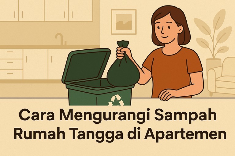 Cara Mengurangi Sampah Rumah Tangga di Apartemen