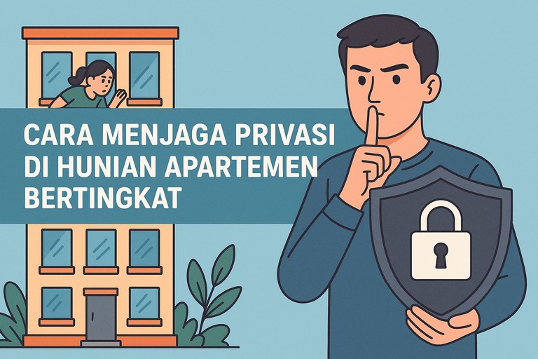 Cari tahu cara menjaga privasi di hunian apartemen bertingkat dengan langkah praktis dan strategis, mulai dari penataan interior, peredam suara, hingga teknologi smart home.