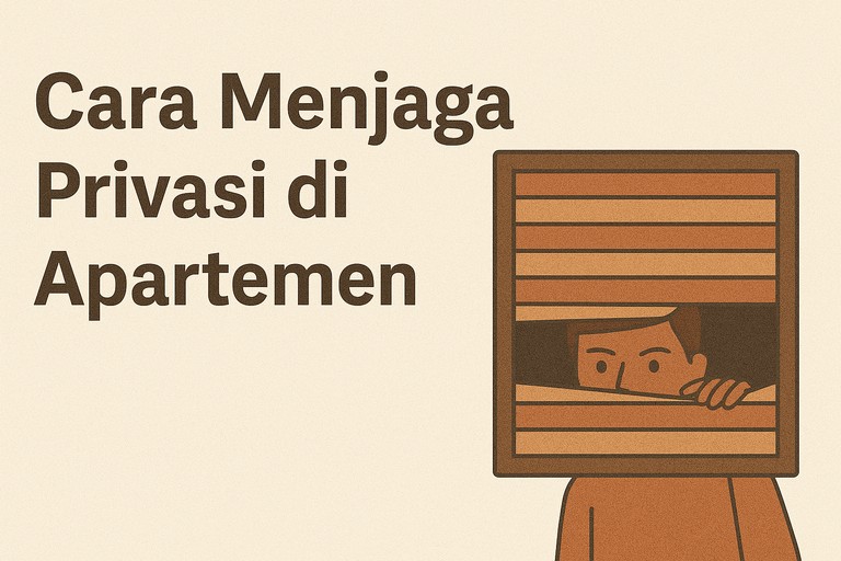 Cara Menjaga Privasi di Apartemen