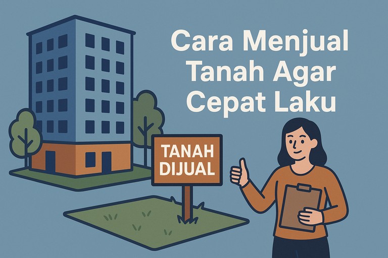 Cara Menjual Tanah Agar Cepat Laku