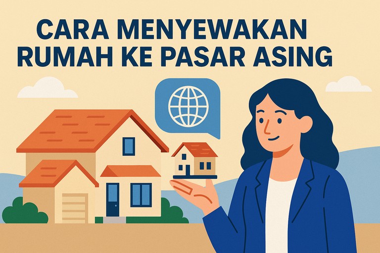 Cara Menyewakan Rumah ke Pasar Asing