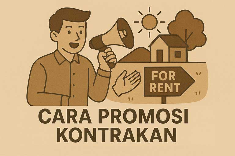 Cara Promosi Kontrakan agar Cepat Laku dan Menguntungkan