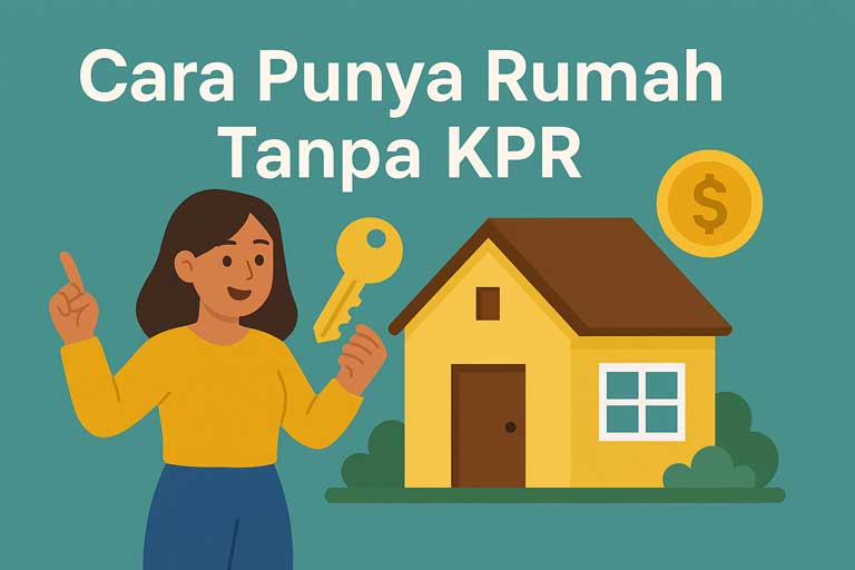 Cara Punya Rumah Tanpa KPR: Strategi Miliki Hunian Tanpa Terjerat Kredit