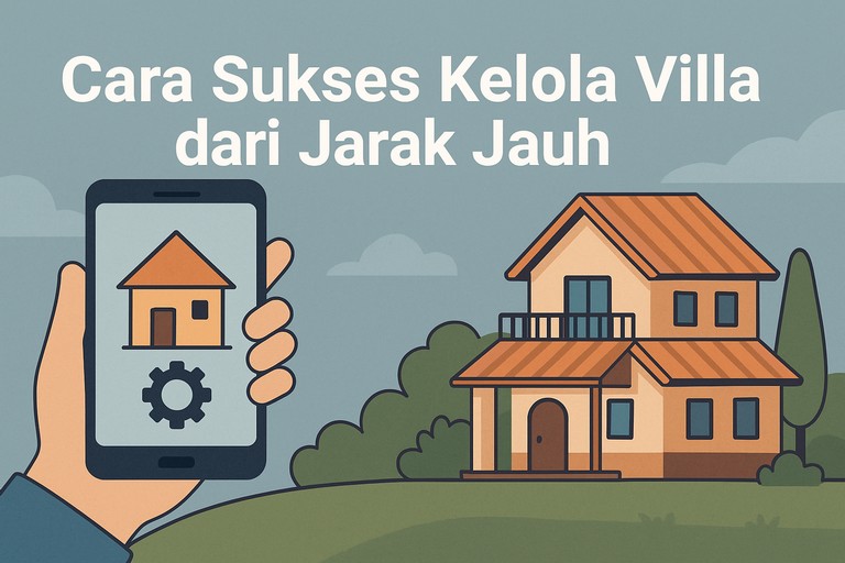 Cara Sukses Kelola Villa dari Jarak Jauh
