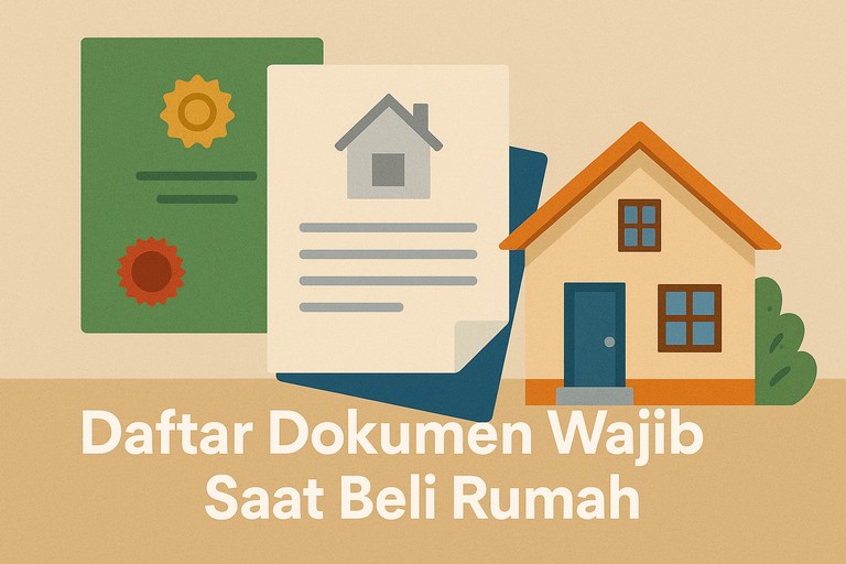 Daftar Dokumen Wajib Saat Beli Rumah