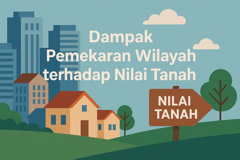 Dampak Pemekaran Wilayah terhadap Nilai Tanah