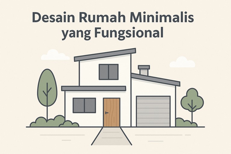 Desain Rumah Minimalis yang Fungsional