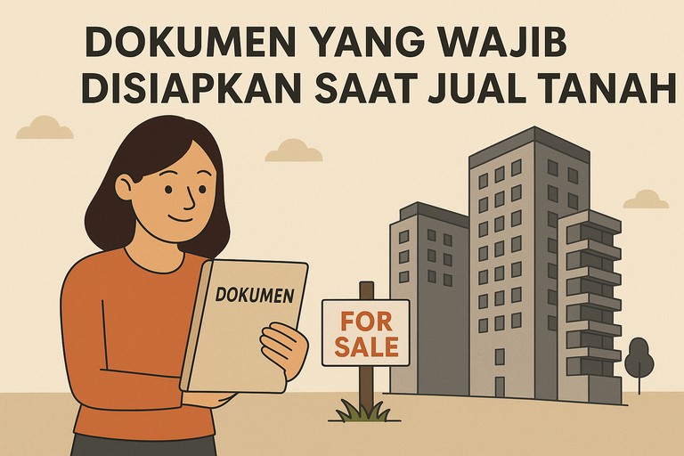 Dokumen yang Wajib Disiapkan Saat Jual Tanah