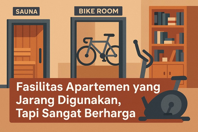 Fasilitas Apartemen yang Jarang Digunakan, Tapi Sangat Berharga