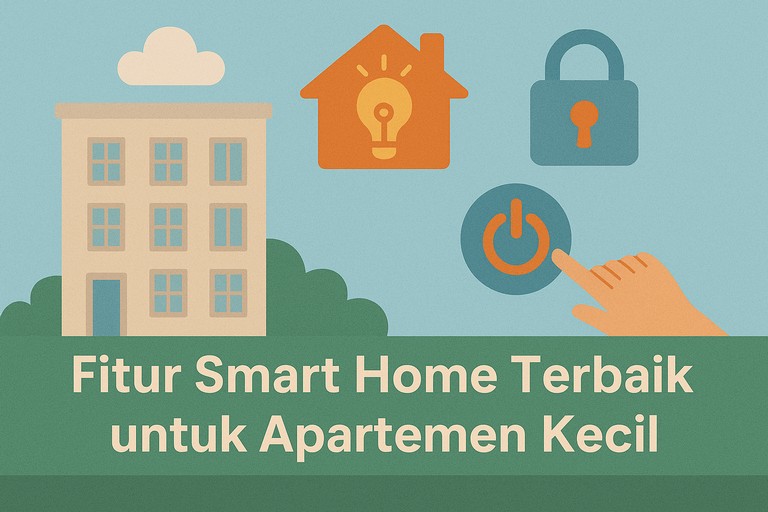 Ingin apartemen kecil Anda terasa lebih nyaman dan modern? Simak fitur smart home terbaik yang cocok diterapkan di apartemen mungil Anda.
