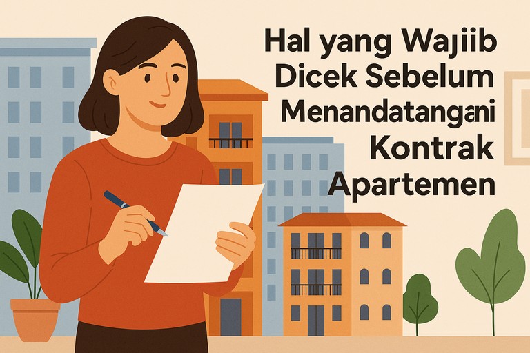 Hal yang Wajib Dicek Sebelum Menandatangani Kontrak Apartemen