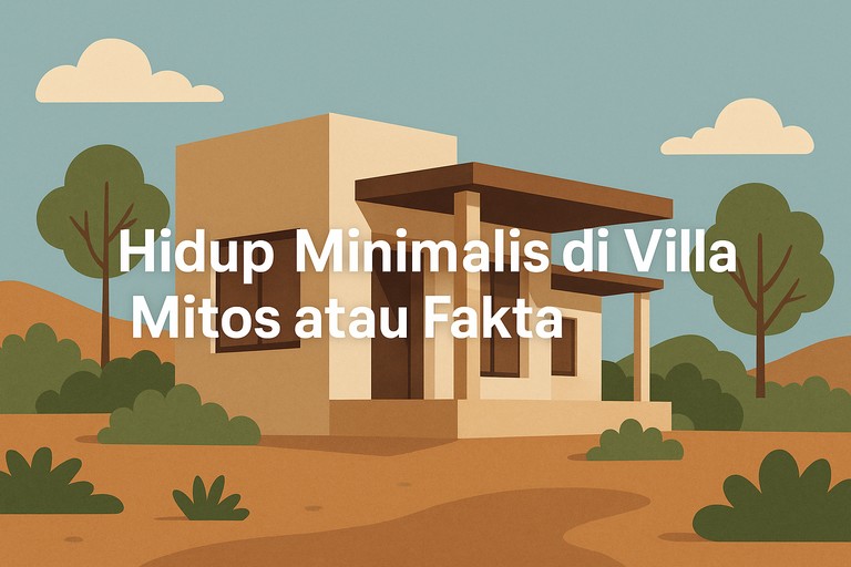 Hidup Minimalis di Villa: Mitos atau Fakta?