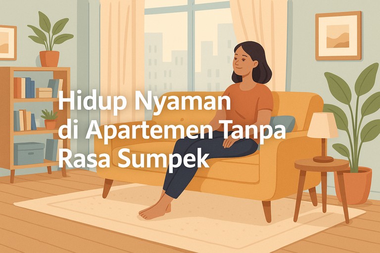 Ingin tinggal di apartemen tanpa rasa sesak? Pelajari strategi praktis menciptakan suasana lega dan nyaman meski di unit kecil. Panduan lengkap di sini.