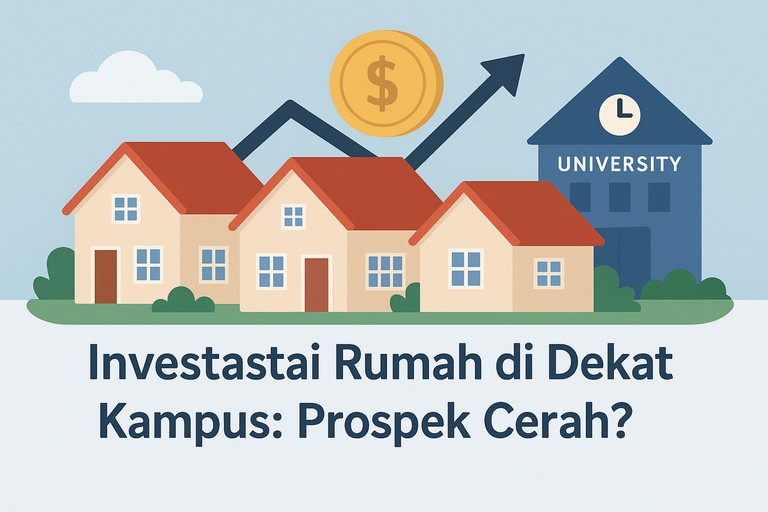Investasi Rumah di Dekat Kampus: Prospek Cerah?