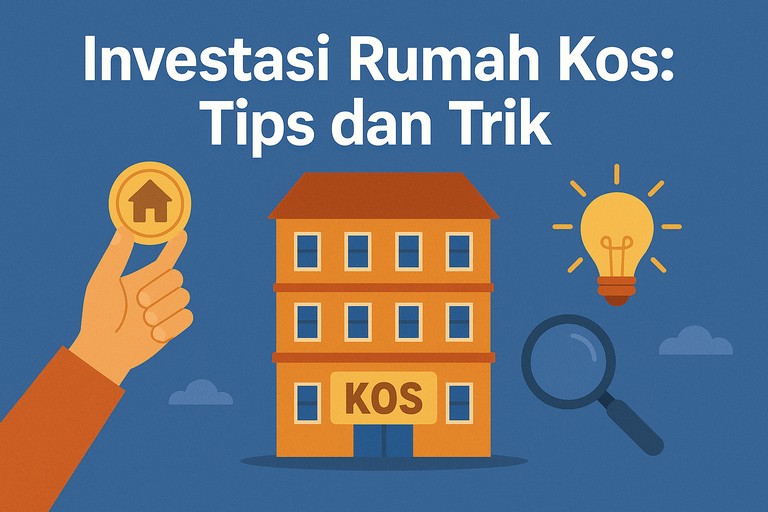 Investasi Rumah Kos: Tips dan Trik untuk Untung Maksimal