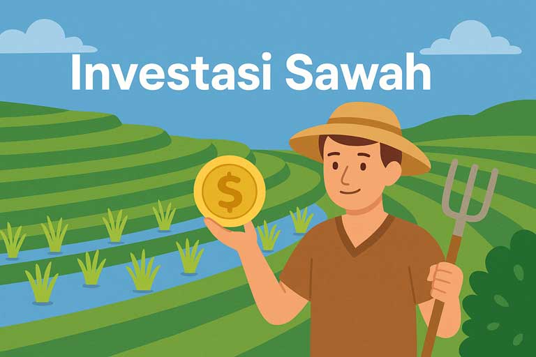 Investasi Sawah: Peluang, Keuntungan, dan Strategi Cerdas