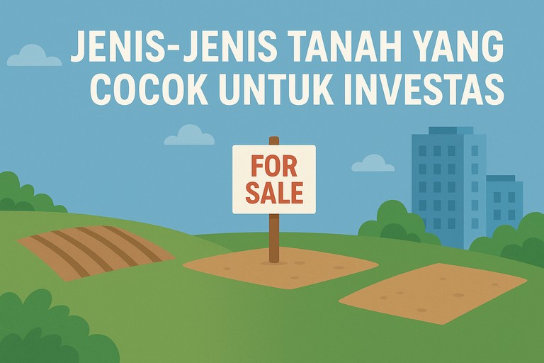 Jenis-Jenis Tanah yang Cocok untuk Investasi