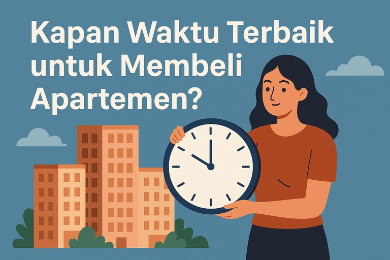 Kapan Waktu Terbaik untuk Membeli Apartemen?