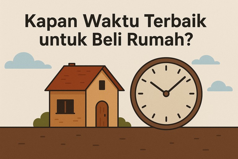 Kapan Waktu Terbaik untuk Beli Rumah?