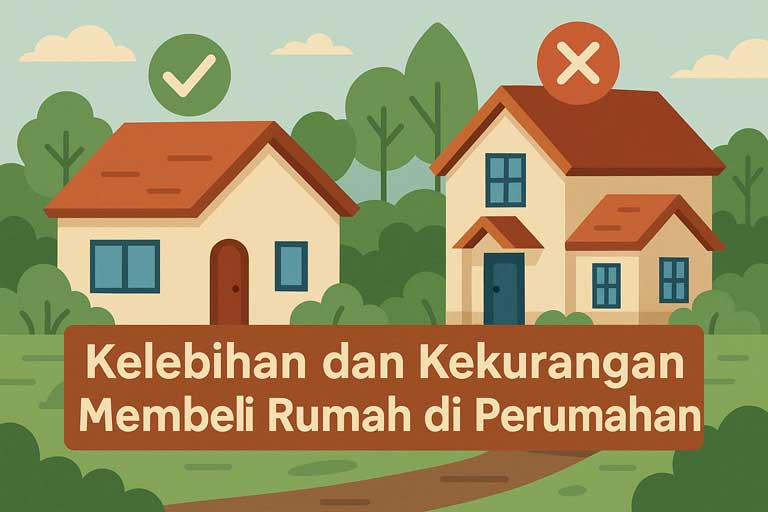 Kelebihan dan Kekurangan Membeli Rumah di Perumahan