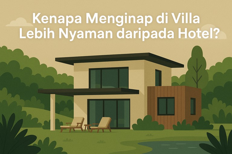 Kenapa Menginap di Villa Lebih Nyaman daripada Hotel?