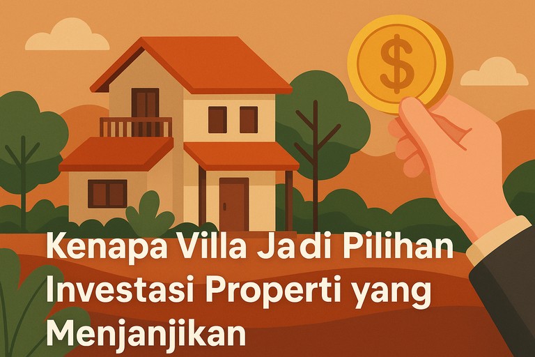 Kenapa Villa Jadi Pilihan Investasi Properti yang Menjanjikan