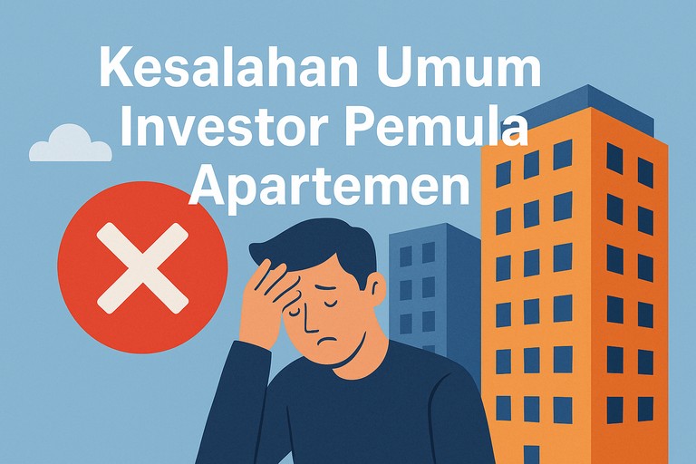Kesalahan Umum Investor Pemula Apartemen