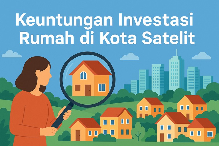 Keuntungan Investasi Rumah di Kota Satelit
