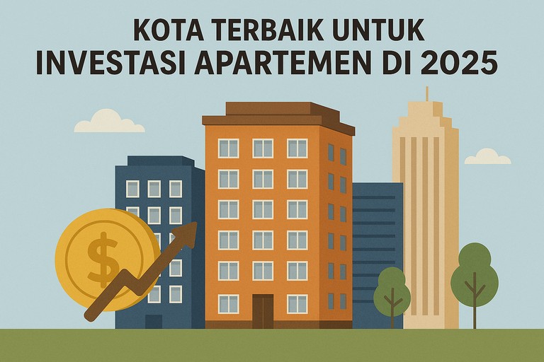 Kota Terbaik untuk Investasi Apartemen di 2025