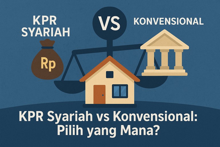 KPR Syariah vs Konvensional: Pilih yang Mana?