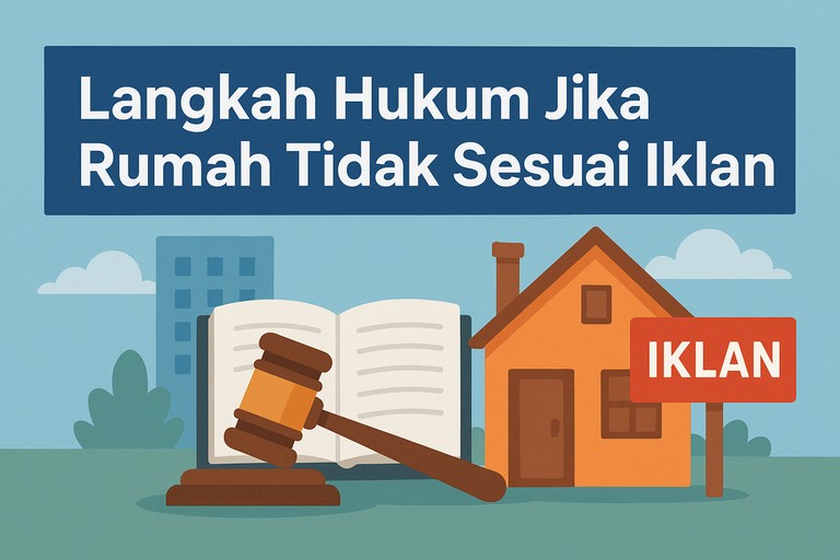 Langkah Hukum Jika Rumah Tidak Sesuai Iklan