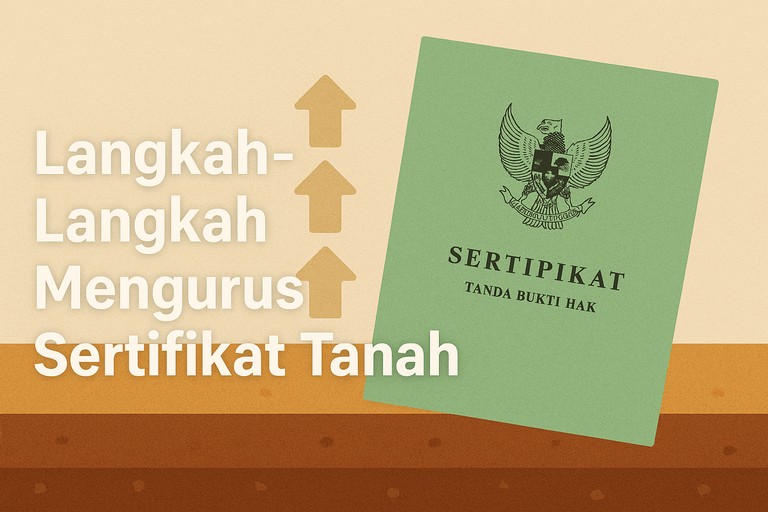Langkah-Langkah Mengurus Sertifikat Tanah