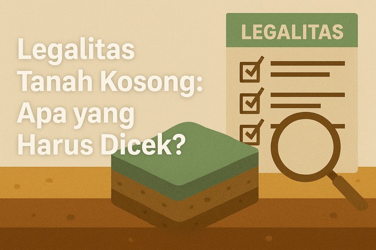 Legalitas Tanah Kosong: Apa yang Harus Dicek?