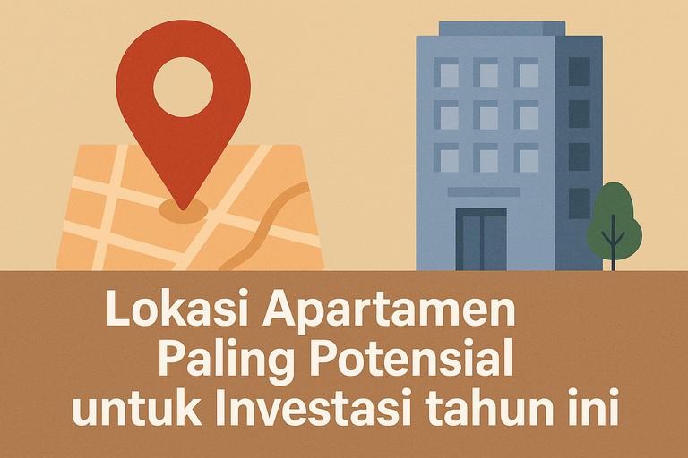 Cari lokasi apartemen terbaik untuk investasi tahun ini? Simak rekomendasi lokasi paling potensial dengan prospek cuan tinggi dan permintaan sewa yang stabil.