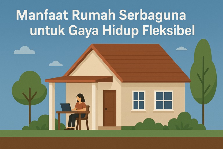 Manfaat Rumah Serbaguna untuk Gaya Hidup Fleksibel