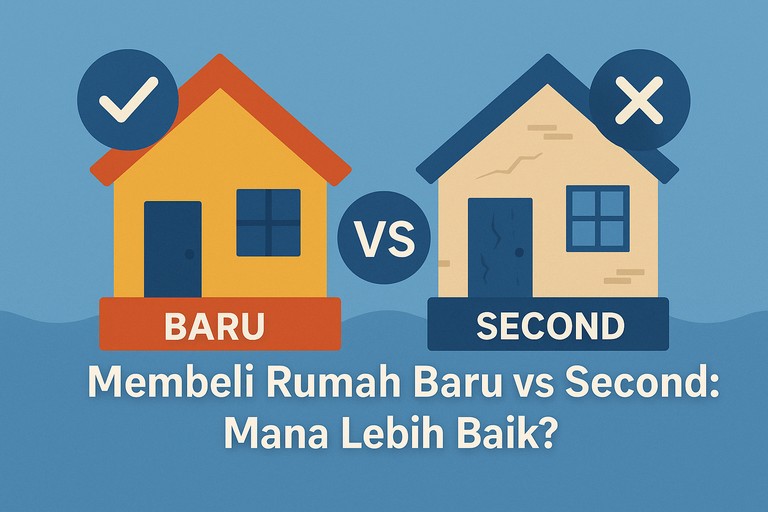 Membeli Rumah Baru vs Second: Mana Lebih Baik?