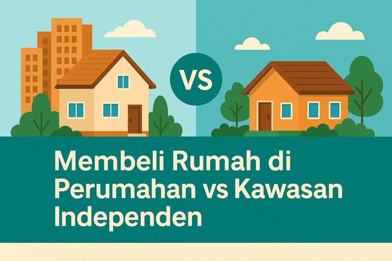 Membeli Rumah di Perumahan vs Kawasan Independen: Mana Pilihan yang Tepat?
