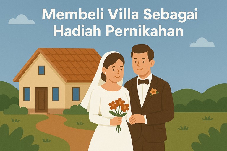 Membeli Villa Sebagai Hadiah Pernikahan