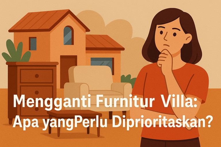Mengganti Furnitur Villa: Apa yang Perlu Diprioritaskan?