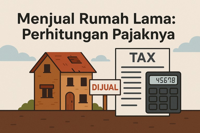 Menjual Rumah Lama: Perhitungan Pajaknya