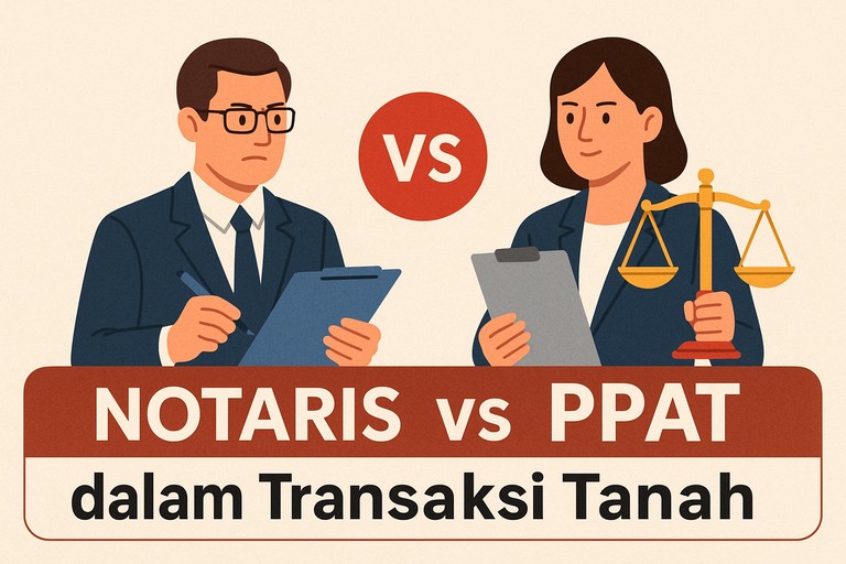 Notaris vs PPAT dalam Transaksi Tanah