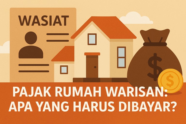 Pajak Rumah Warisan: Apa yang Harus Dibayar?