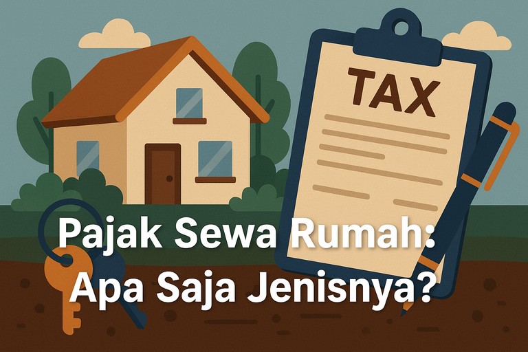 Pajak Sewa Rumah: Apa Saja Jenisnya?