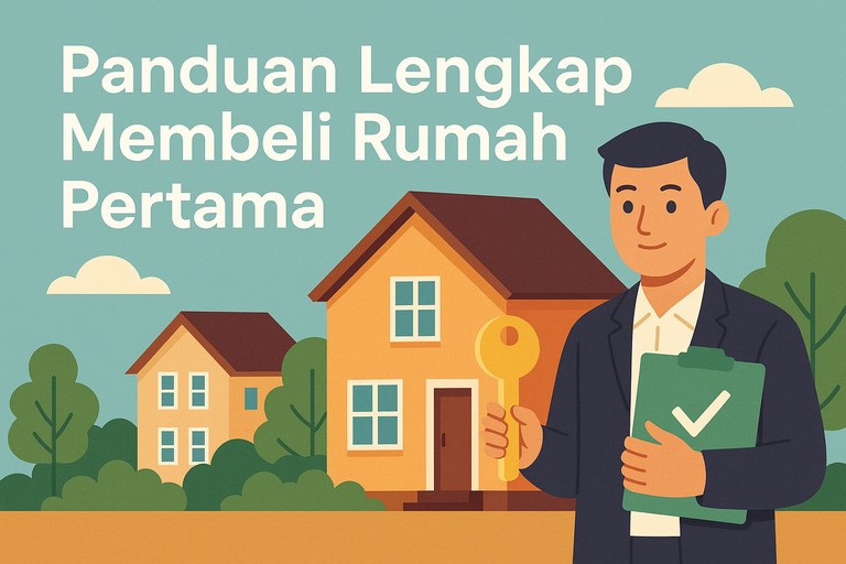 Panduan Lengkap Membeli Rumah Pertama